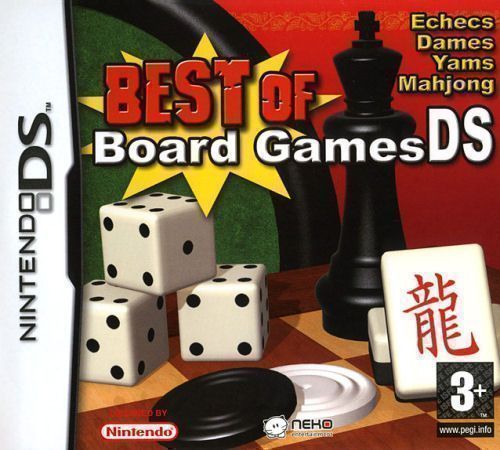 Best Of Board Games DS (Undutchable) (Europe) Game Cover
